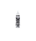 Pendentif tiki polynésien argent massif et onyx porte bonheur