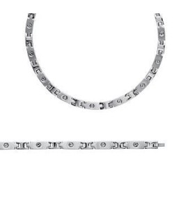 Beau bracelet homme acier brossé