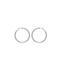 Boucles d'oreilles créole acier homme