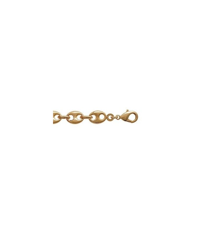 Bracelet Plaqué Or 18 Carats Grains De Café & Cristaux Multicolores - Neuf Avec étiquettes