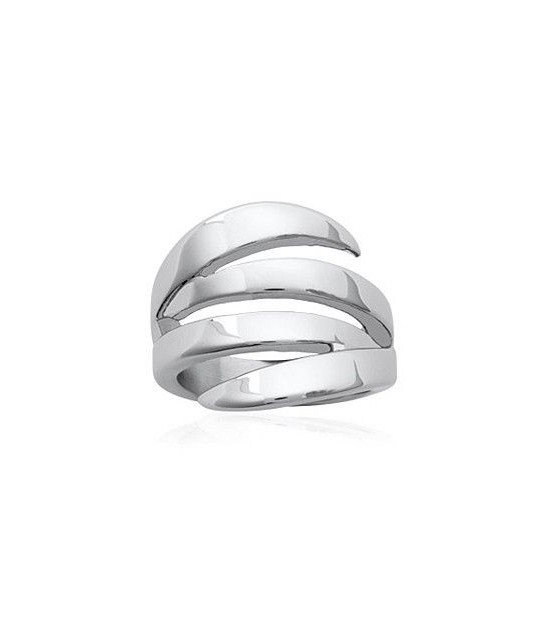 Bague Anneau Unisexe Acier Inoxydable - Design Luxe Pas Cher - Neuve Avec étiquettes