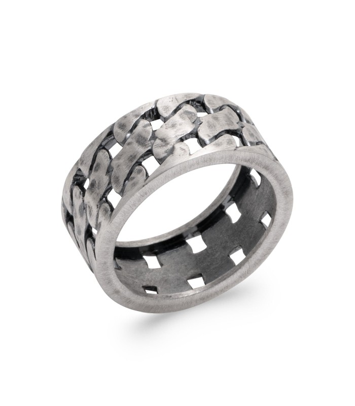 Bague Alliance Argent Massif