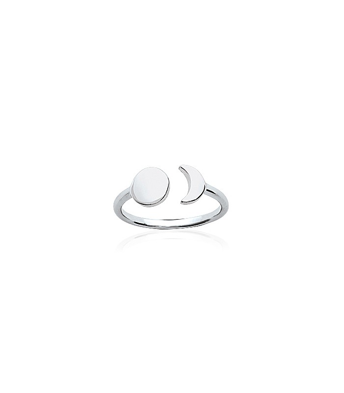 Bague En Argent Massif 925 - Style Tresse - Taille 58 - Poids 7g - Occasion Très Bon état