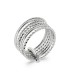 Bague argent massif semainier homme mixte