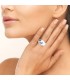 Bague homme argent massif simple bombée-2
